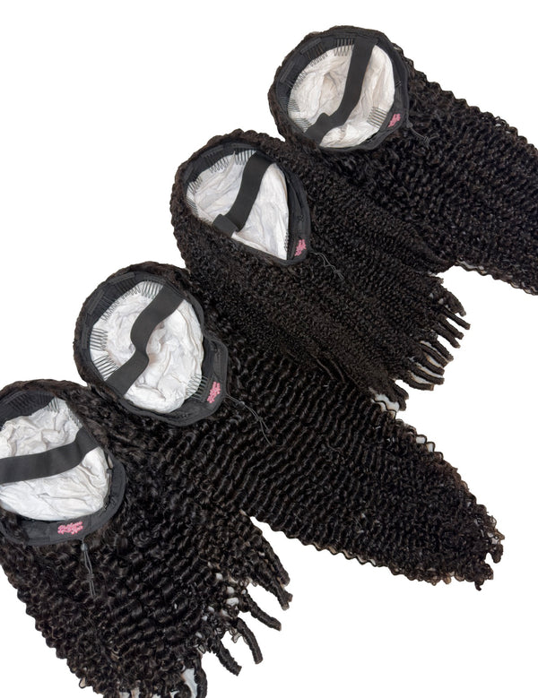 ON HAND- HALF WIGS