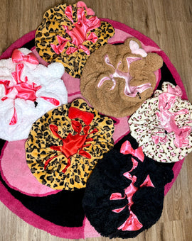 FLUFFY BEAR EAR BONNET🐻