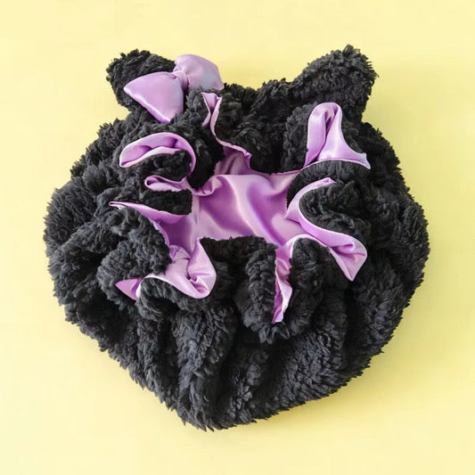 FLUFFY BEAR EAR BONNET🐻