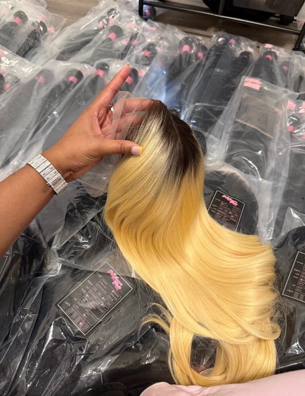 ON HAND- 613 LACE FRONTAL WIGS