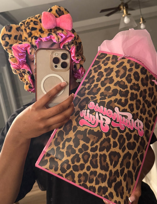 FLUFFY BEAR EAR BONNET🐻