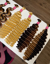 ON HAND- Boho Bulk Hair (Single + Double Drawn)
