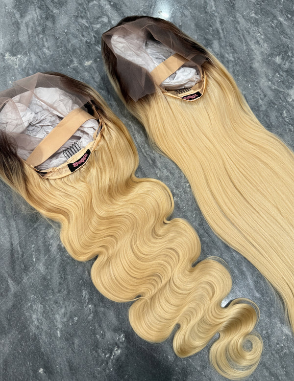 ON HAND- 613 LACE FRONTAL WIGS