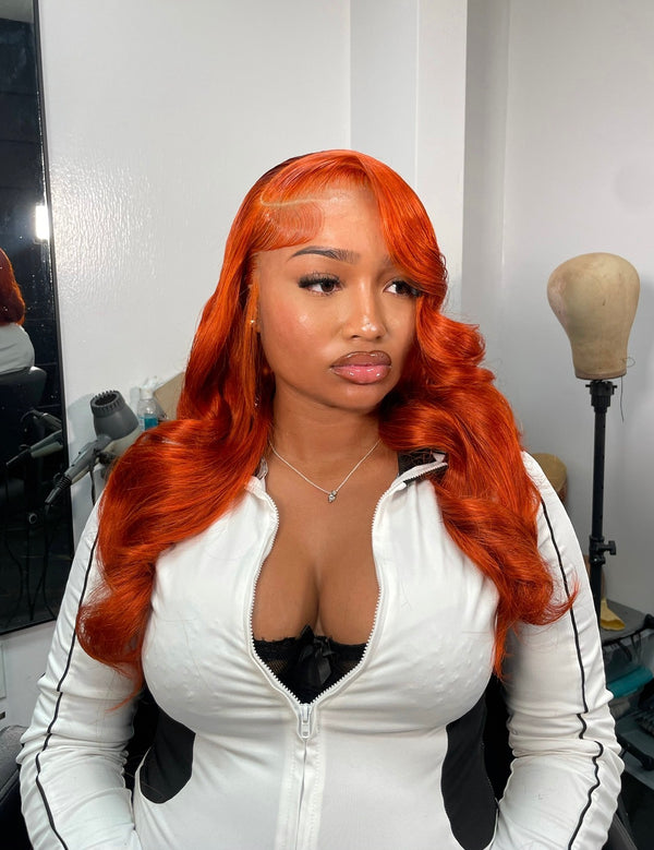 ON HAND- GINGER LACE FRONTAL WIGS