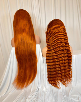 ON HAND- GINGER LACE FRONTAL WIGS
