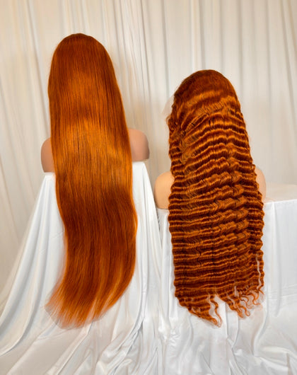 ON HAND- GINGER LACE FRONTAL WIGS