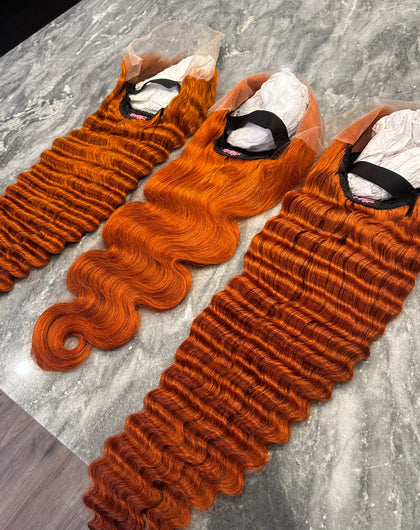 ON HAND- GINGER LACE FRONTAL WIGS