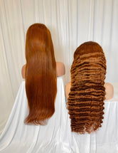 ON HAND- CHESTNUT BROWN LACE FRONTAL WIGS