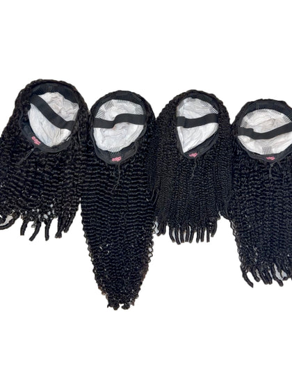 ON HAND- HALF WIGS