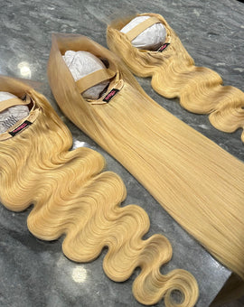 ON HAND- 613 LACE FRONTAL WIGS