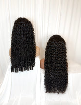 ON HAND-  BLACK LACE FRONTAL WIGS