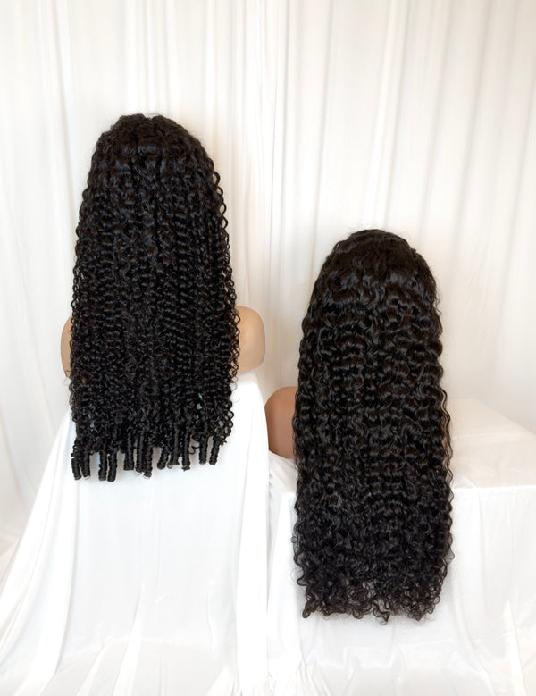 ON HAND-  BLACK LACE FRONTAL WIGS
