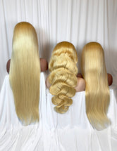 ON HAND- 613 LACE FRONTAL WIGS