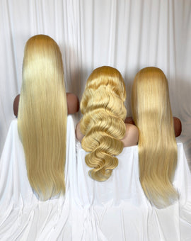 ON HAND- 613 LACE FRONTAL WIGS