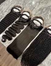 ON HAND-  BLACK LACE FRONTAL WIGS