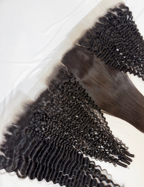 ALL FRONTALS/ CLOSURES- ON HAND