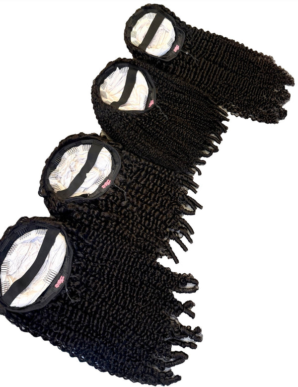 ON HAND- HALF WIGS