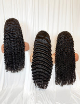 ON HAND-  BLACK LACE FRONTAL WIGS