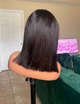 ON HAND-  BLACK LACE FRONTAL WIGS