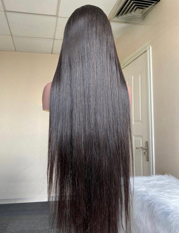 ON HAND-  BLACK LACE FRONTAL WIGS