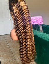 ON HAND- HIGHLIGHT LACE FRONTAL WIG